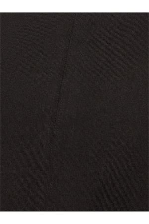 T-shirt Tommy in cotone nero RICK OWENS | RU01F2279JA09